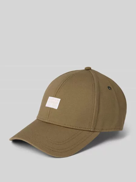 Czapka z daszkiem i detalem z logo G-star Raw