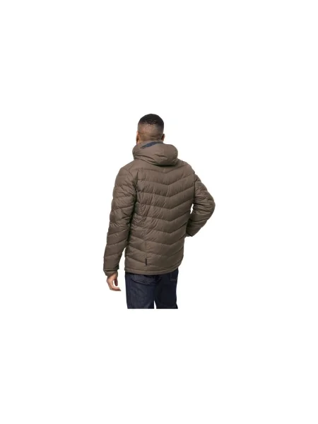 Geacă Jack Wolfskin maro