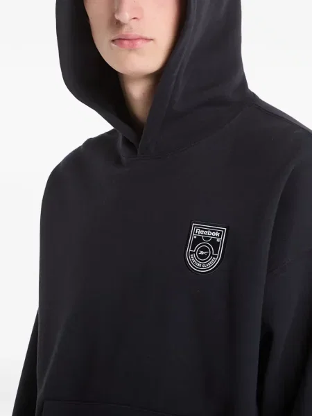 Mikina s kapucí Reebok černá