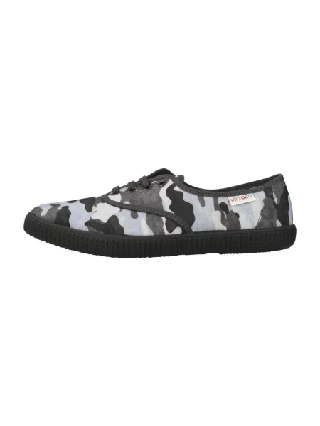 Pantofi Victoria gri