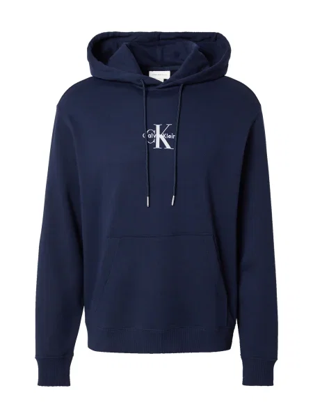 Palton Calvin Klein Jeans alb
