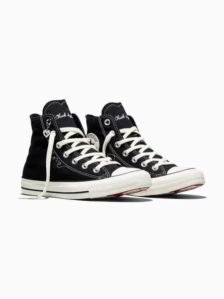 Otroške superge Converse Chuck Taylor All Star Valentine's Day črna