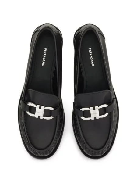Pantofi loafer Ferragamo din piele negru