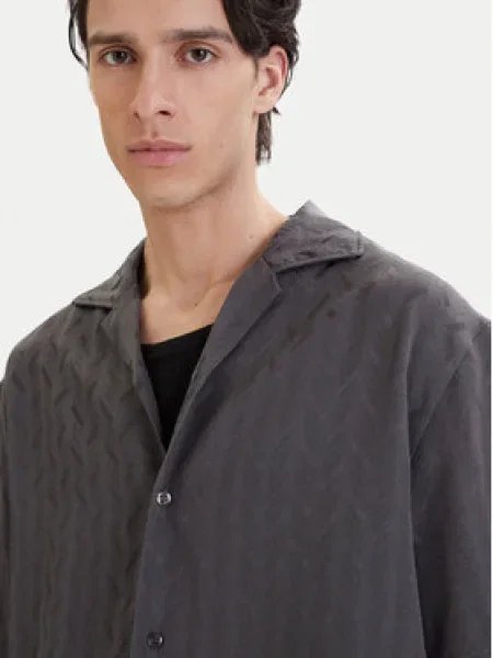 HUGO Ing Espino Oversize szürke