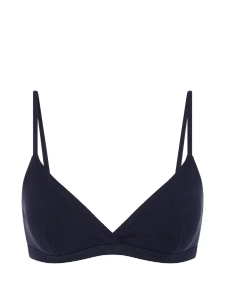 Spodnie capri The Upside niebieskie