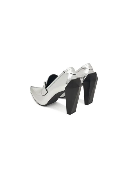 United Nude Félcipő Gem Loafer Hi ezüst