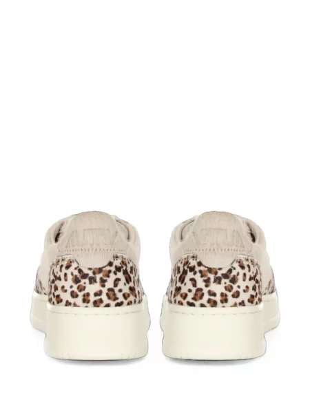 Sneakerși Autry cu imprimeu animal print