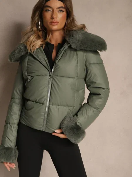 Geacă Galaressa verde