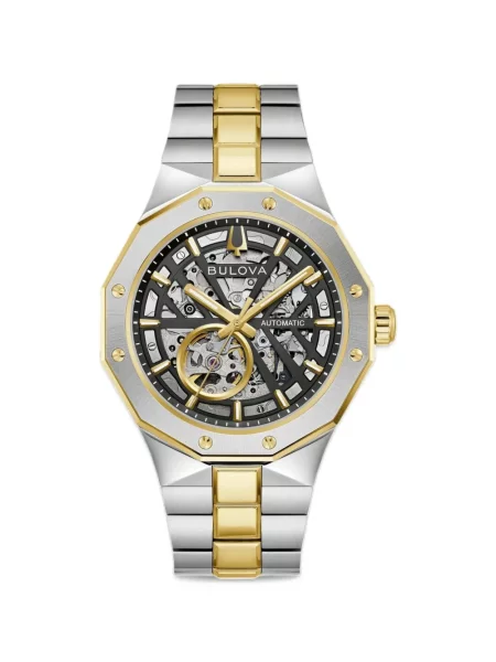 Hodinky Bulova černé