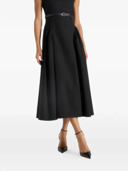 Cu centură rochie Manière De Voir negru