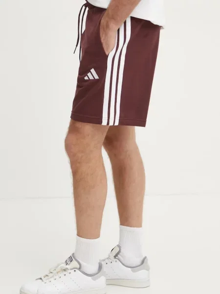 Kratke hlače adidas Essentials rdeča