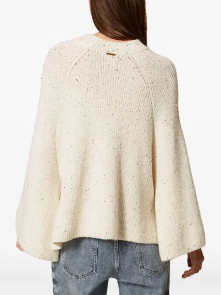 Pulover Twinset cu paiete