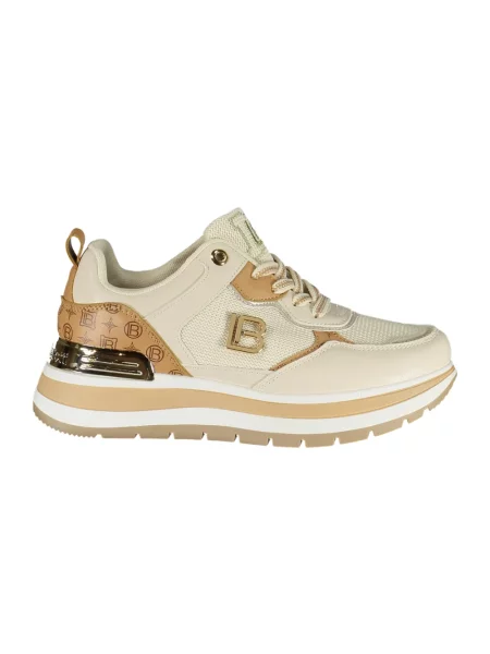 Sneakersy Laura Biagiotti beżowe