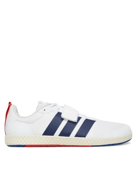 Edzőtermi cipők adidas The Total Weightlifting fehér
