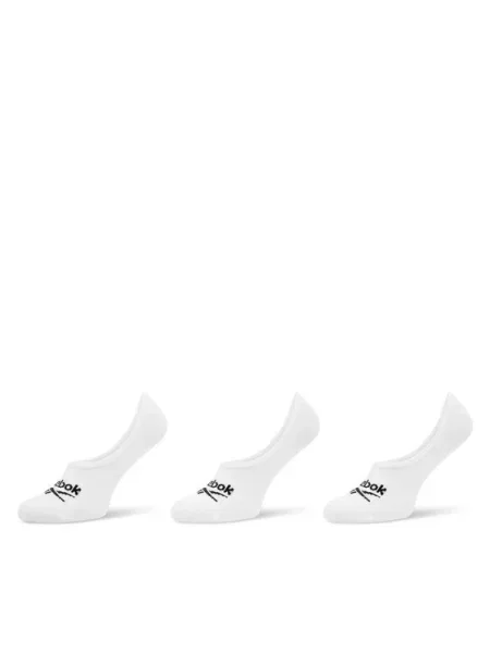 Kojinės virš kelių Reebok balta