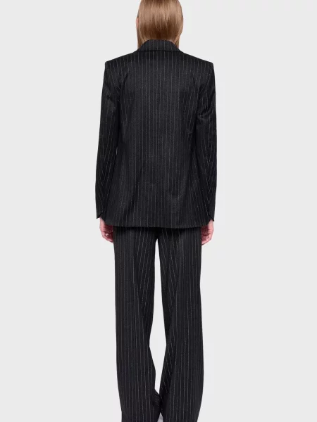 Пиджак Zadig&voltaire в полоску черный