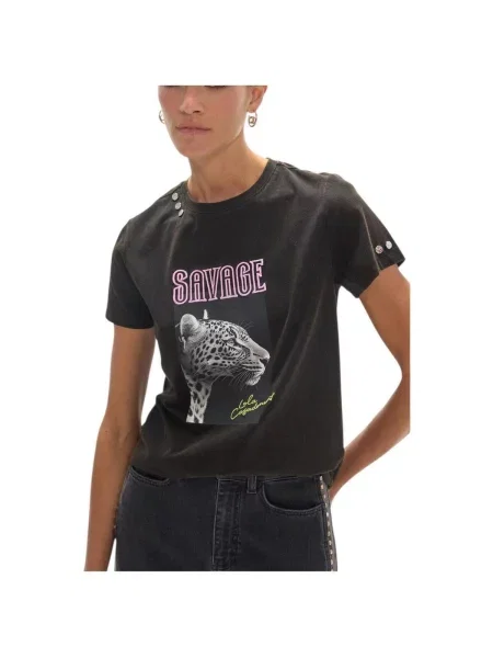 Tricou Lola_casademunt gri