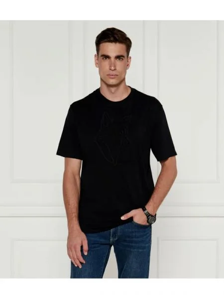 Armani Exchange Póló fekete