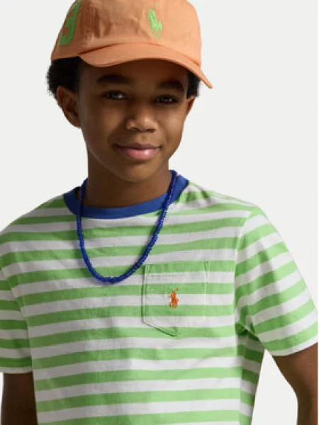 Polo Ralph Lauren Marškinėliai žalia