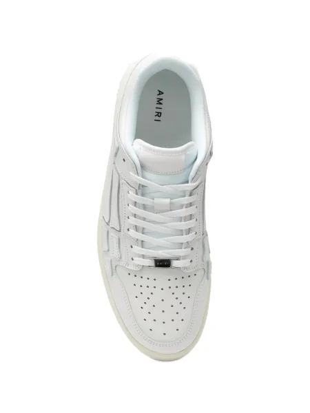 Sneakerși Amiri din piele alb
