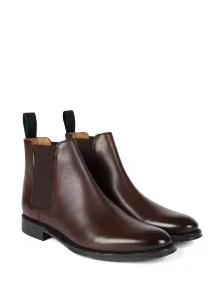 Botine chelsea Ps Paul Smith din piele maro