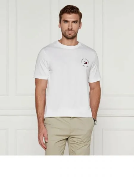 Tommy Hilfiger Tricou alb