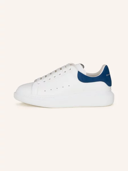 Mcqueen Sneakersy weiss białe