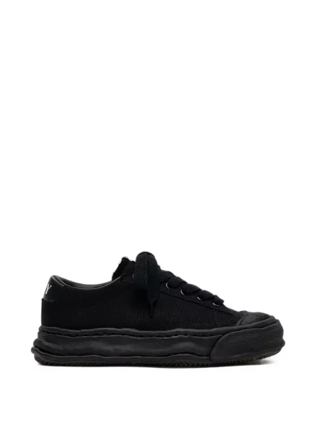 Sneakerși Maison Mihara Yasuhiro din canvas negru