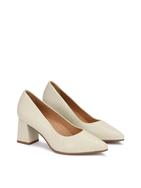 Kazar Pumps murdar alb