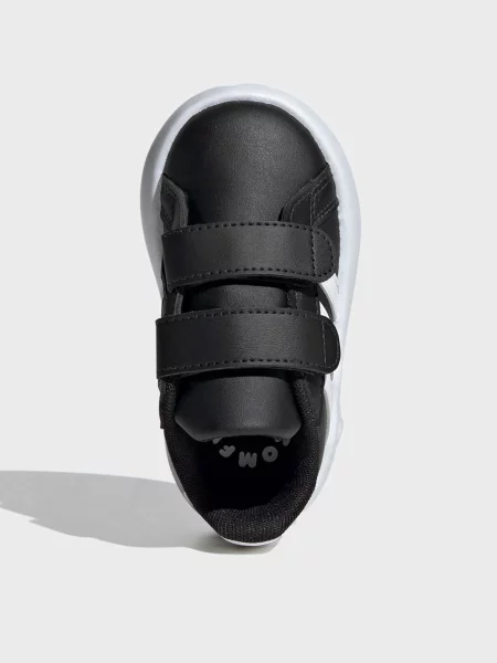 Детские кеды Adidas черные