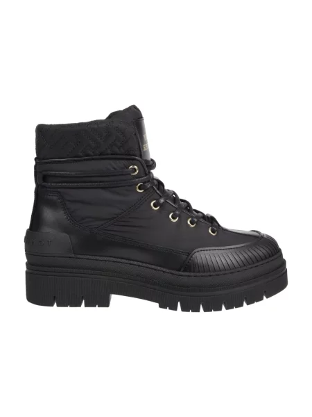 Botki Tommy Hilfiger czarne