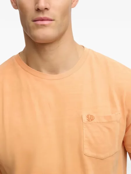 Marškinėliai Superdry oranžinė