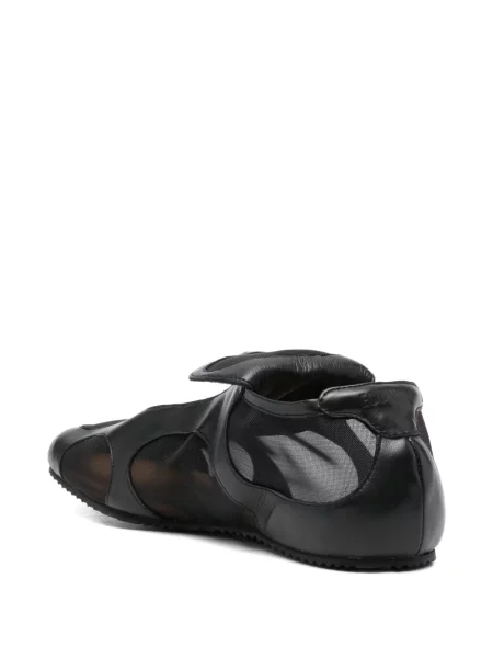 Sneakerși Egonlab din piele negru