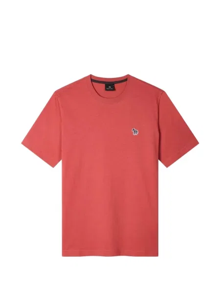 Tricou Ps Paul Smith cu broderie roșu