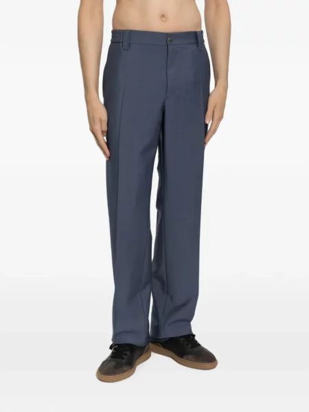 Pantaloni Versace albastru