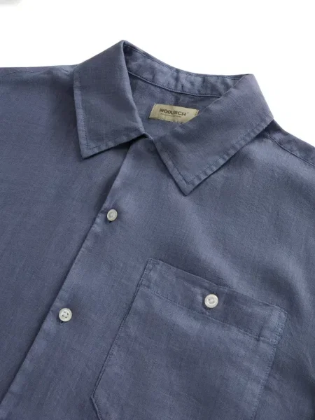 Cămașă Woolrich albastru