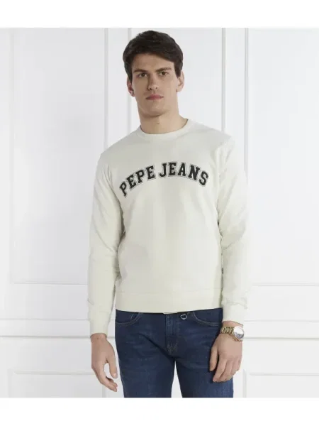 Pepe Jeans London Hanorac RAVEN alb