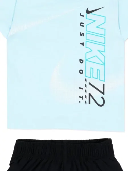 Szorty dziecięce Nike niebieskie