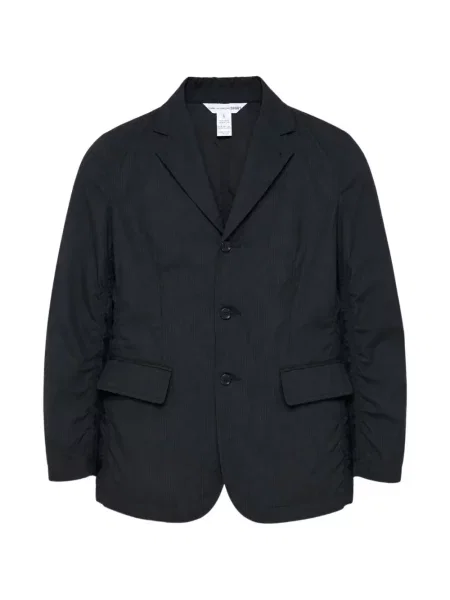 Geacă cămașă Comme Des Garçons Shirt cu volane negru