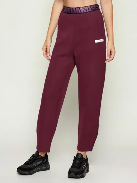 Emporio Armani Pantaloni trening Vișiniu