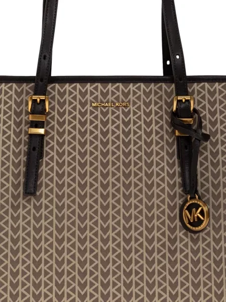 Botine Michael Michael Kors din piele gri