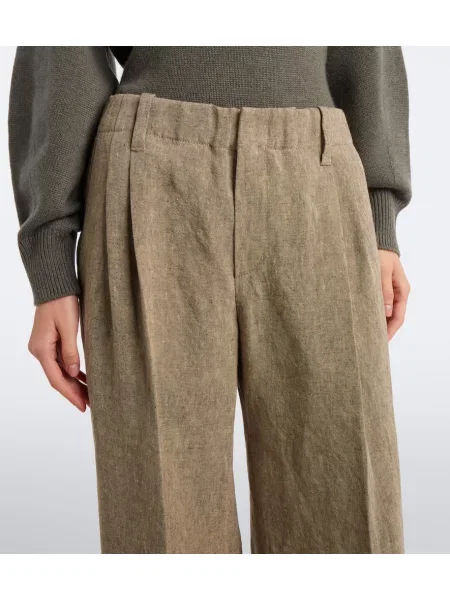 Pantaloni Brunello Cucinelli de in maro
