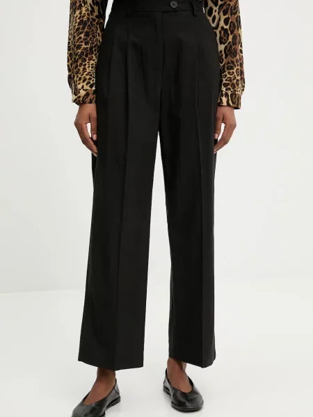 Hlače Answear.LAB črna