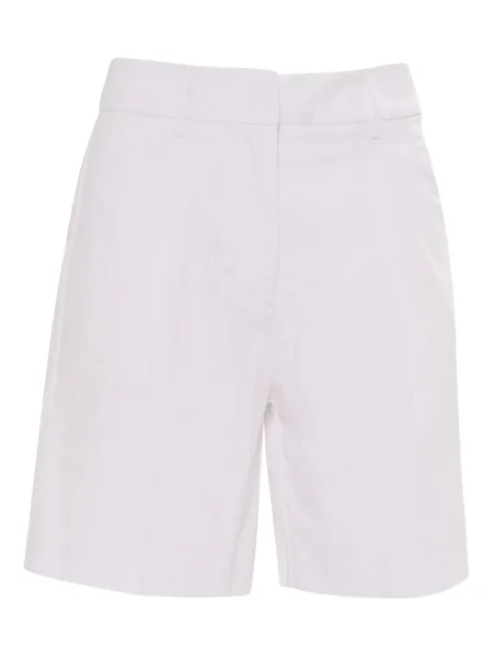 Сhinosy K-way z twillu białe