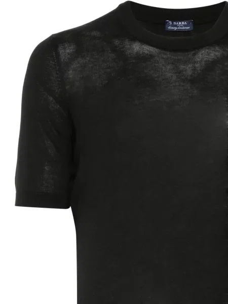 Scurt pulover Barba negru