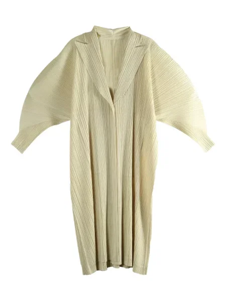 Palton Pleats Please Issey Miyake plisat