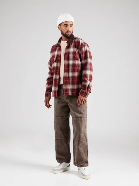 ABOUT YOU Tricou Peter bej / turcoaz negru