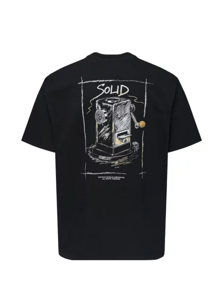Тениска Solid Homme черно