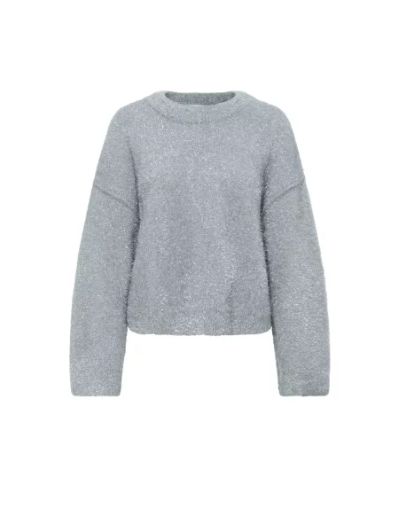 Sweter Karen By Simonsen szary