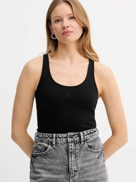 Top Armani Exchange černý